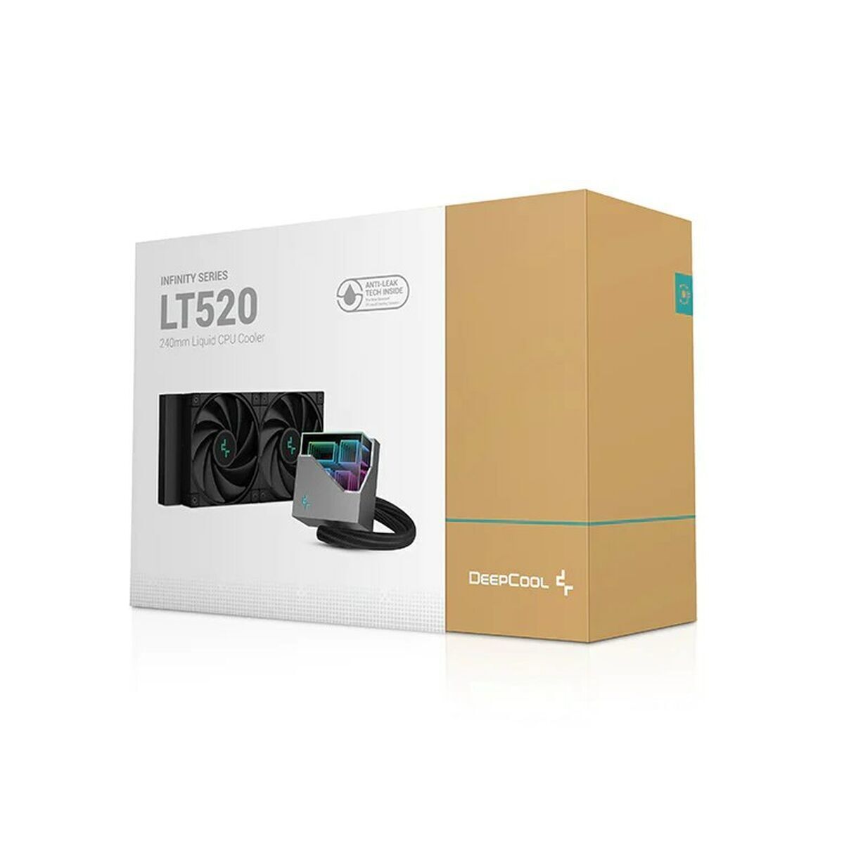 Deepcool LT520 Υδρόψυξη Επεξεργαστή Διπλού Ανεμιστήρα 120mm για Socket AM4/AM5/1700/1200/115x με ARGB Φωτισμό - Image 6