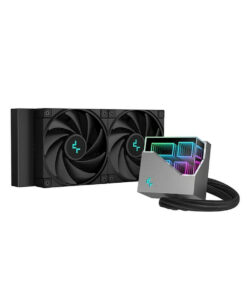 Deepcool LT520 Υδρόψυξη Επεξεργαστή Διπλού Ανεμιστήρα 120mm για Socket AM4/AM5/1700/1200/115x με ARGB Φωτισμό
