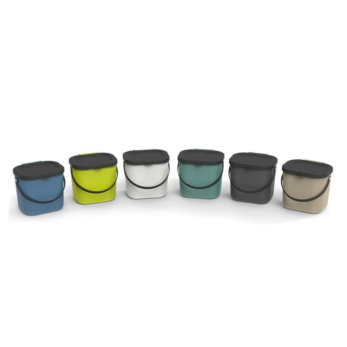 Rotho Babydesign Πλαστικό Καλάθι Αχρήστων 6lt Μπλε 20x20.8x23.5cm - Image 3
