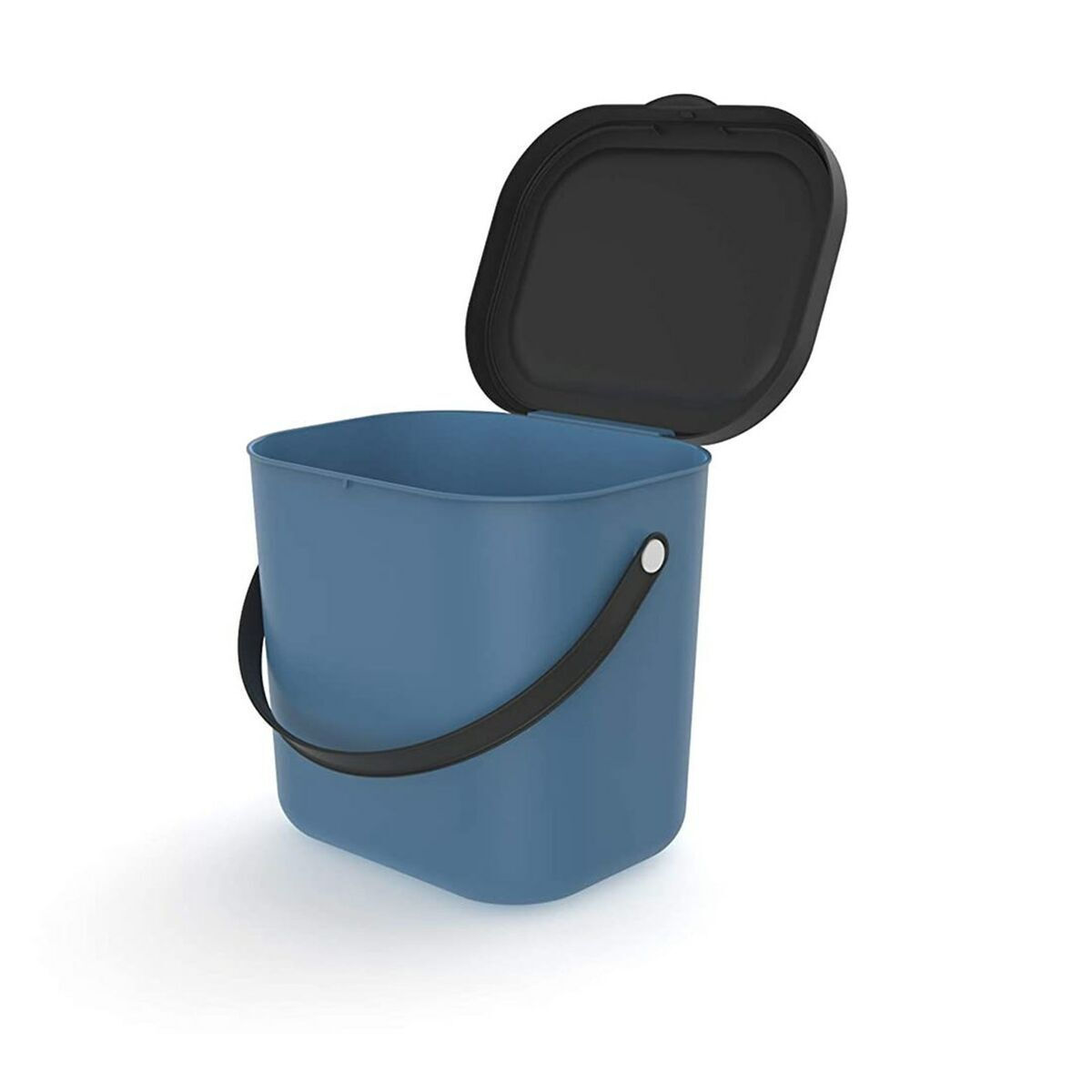 Rotho Babydesign Πλαστικό Καλάθι Αχρήστων 6lt Μπλε 20x20.8x23.5cm - Image 2