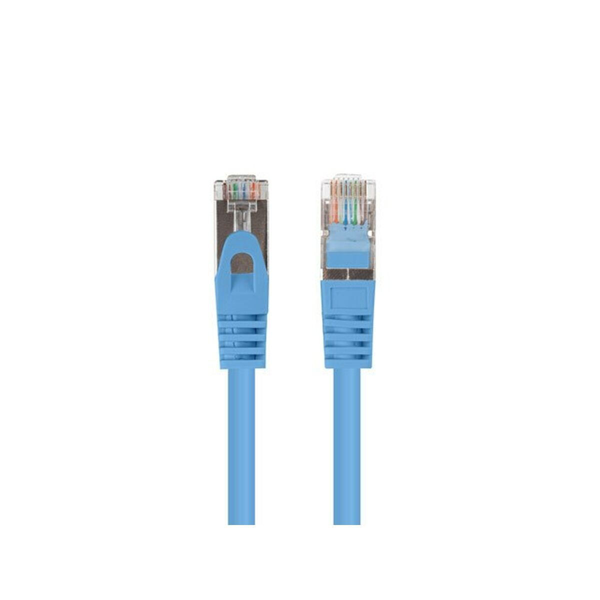 Lanberg U/UTP Cat.6 Καλώδιο Δικτύου Ethernet 1.5m Μπλε 1τμχ PCF6-20CC-0150-B - Image 2