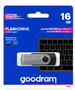 Alternative view of GoodRAM Pendrive Uts3 USB 3.2