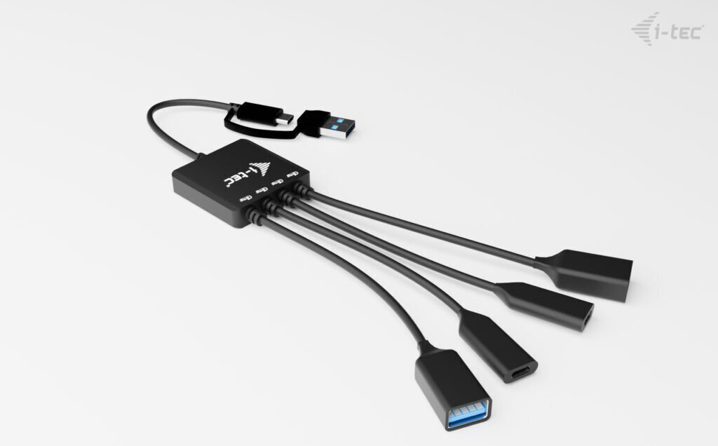 i-tec USB 3.2 Hub 4 Θυρών με σύνδεση USB-C / USB-A - Image 4