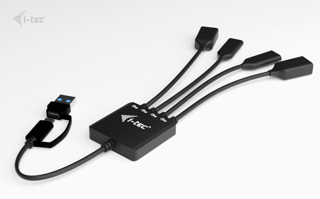 i-tec USB 3.2 Hub 4 Θυρών με σύνδεση USB-C / USB-A - Image 5