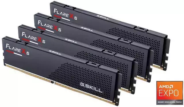 G.Skill Flare X5 DDR5 192GB RAM με Modules και Ταχύτητα 6000 για Desktop F5-6000J2836G48GX4-FX5