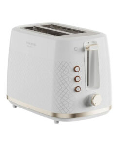 Taurus Φρυγανιέρα 2 Θέσεων 800W Λευκή