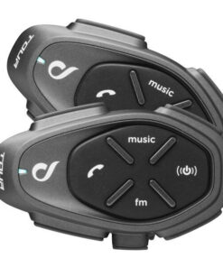 Interphone Tour HD Ενδοεπικοινωνία Διπλή για Κράνος Μηχανής