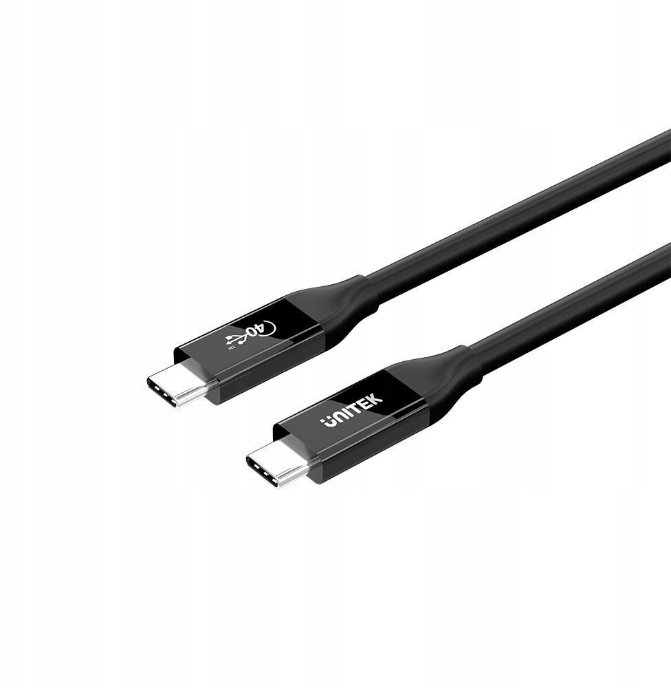 Unitek HDMI male - HDMI male 2m Μαύρο - Image 2