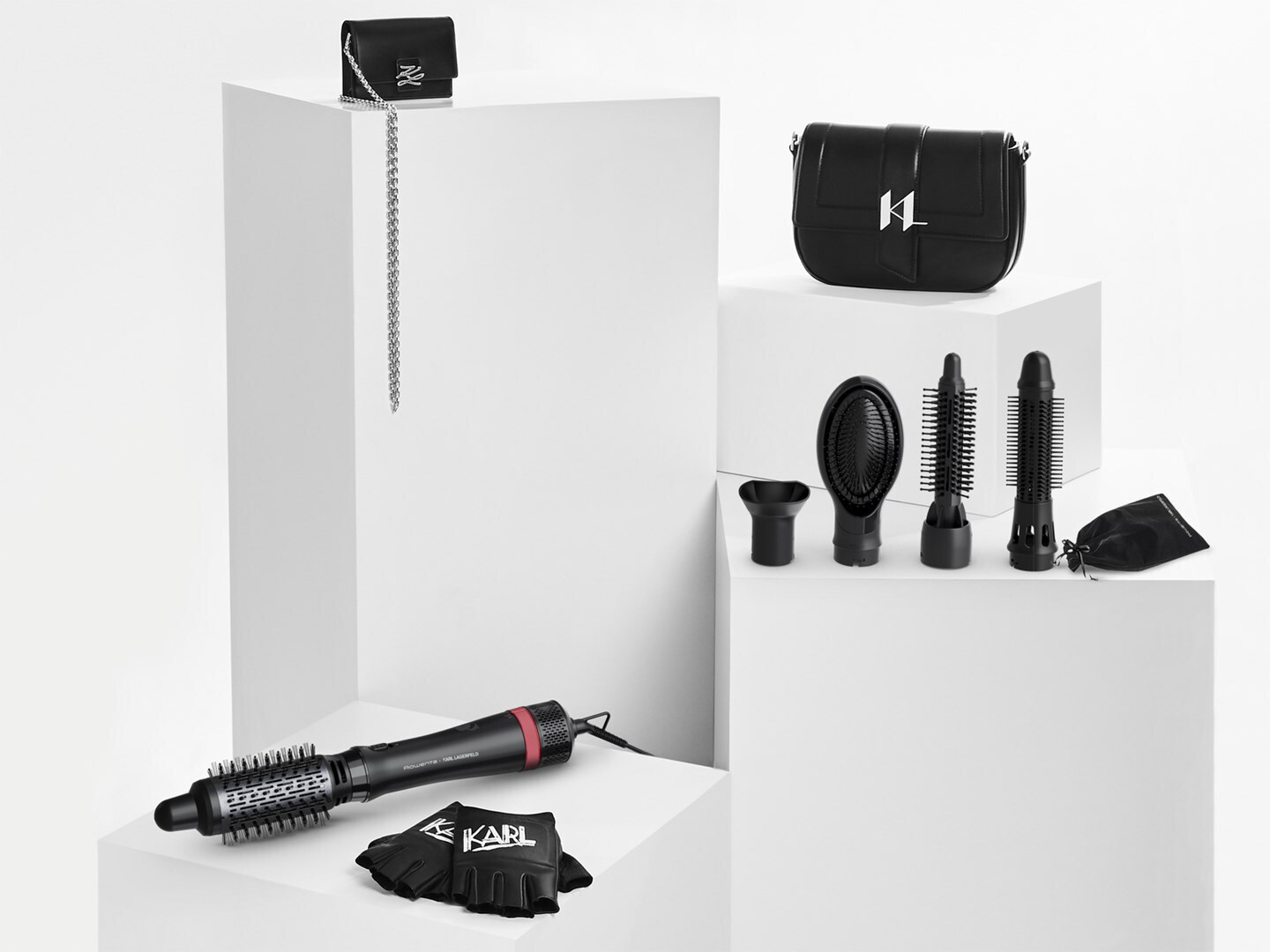 Rowenta Karl Lagerfeld Ηλεκτρική Βούρτσα Μαλλιών - Image 9