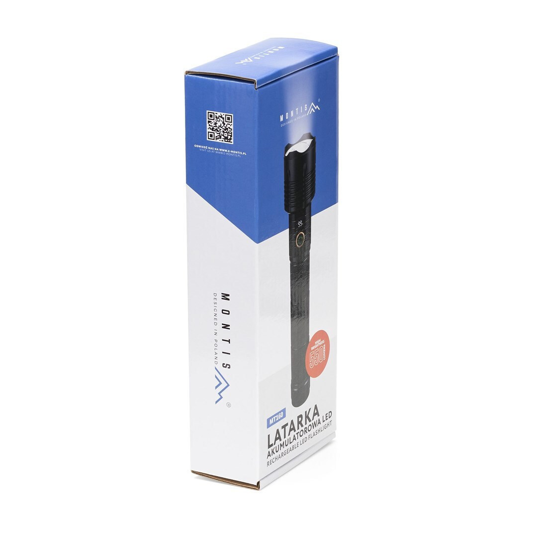 Montis MT160 Φακός LED - Image 4