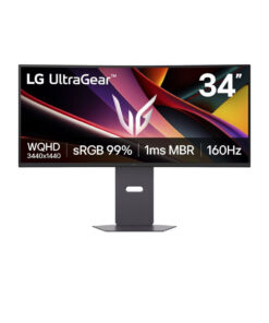 LG UltraGear 34" Ultrawide VA HDR Curved QHD 3440x1440