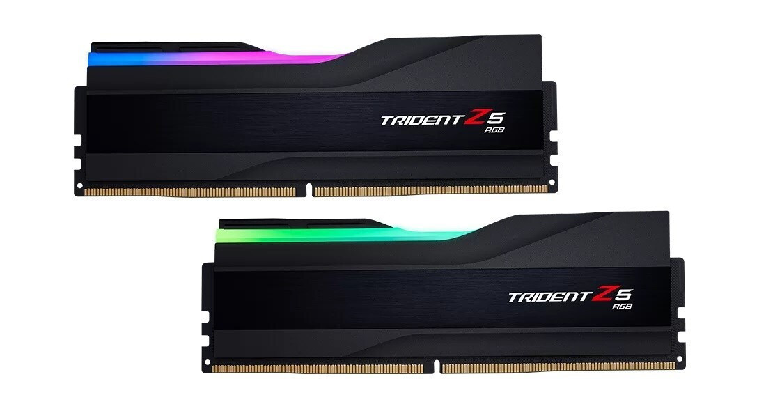 G.Skill TRIDENT Z5 RGB DDR5 96GB RAM με Modules και Ταχύτητα 6400 για Desktop F5-6400J3039G48GX2-TZ5RK - Image 3