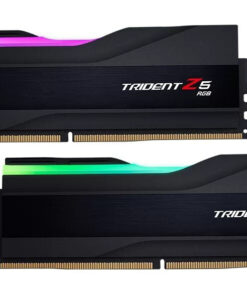 G.Skill TRIDENT Z5 RGB 128GB DDR5 με 2 Modules 2x64GB