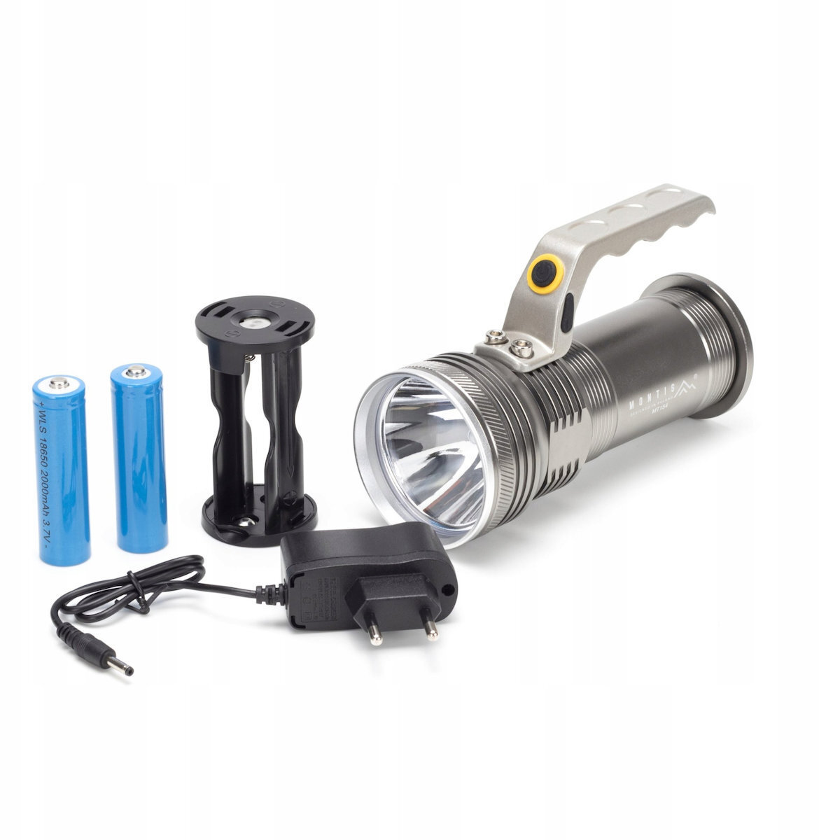 Montis MT154 Επαναφορτιζόμενος Φακός LED