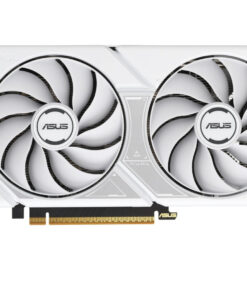 Alternative view of Asus GeForce RTX 5060 8GB Dual White OC