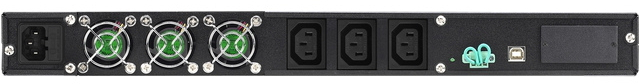 Powerwalker VFI 1000R/1U UPS On-Line 1000VA - Image 4