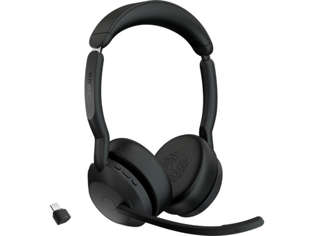 Jabra Evolve2 50 VOIP Headset (25089-999-799) - Image 2
