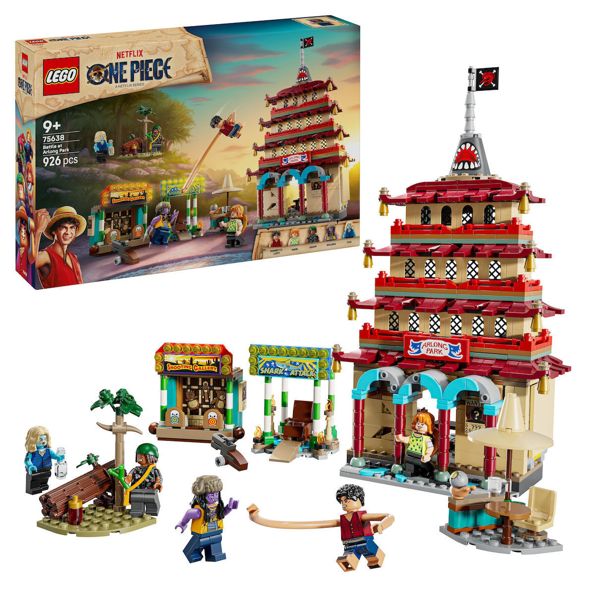 Lego One Piece - Battle at Arlong Park για 9+ Ετών 926τμχ