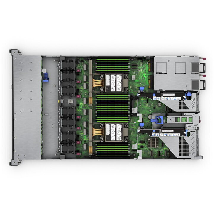 HP ProLiant DL360 Gen11 (Xeon Silver 4510/64GB DDR5/480GB SSD + 480GB SSD/MR408i-o, 8x Hot Plug SFF/No OS) - Image 3