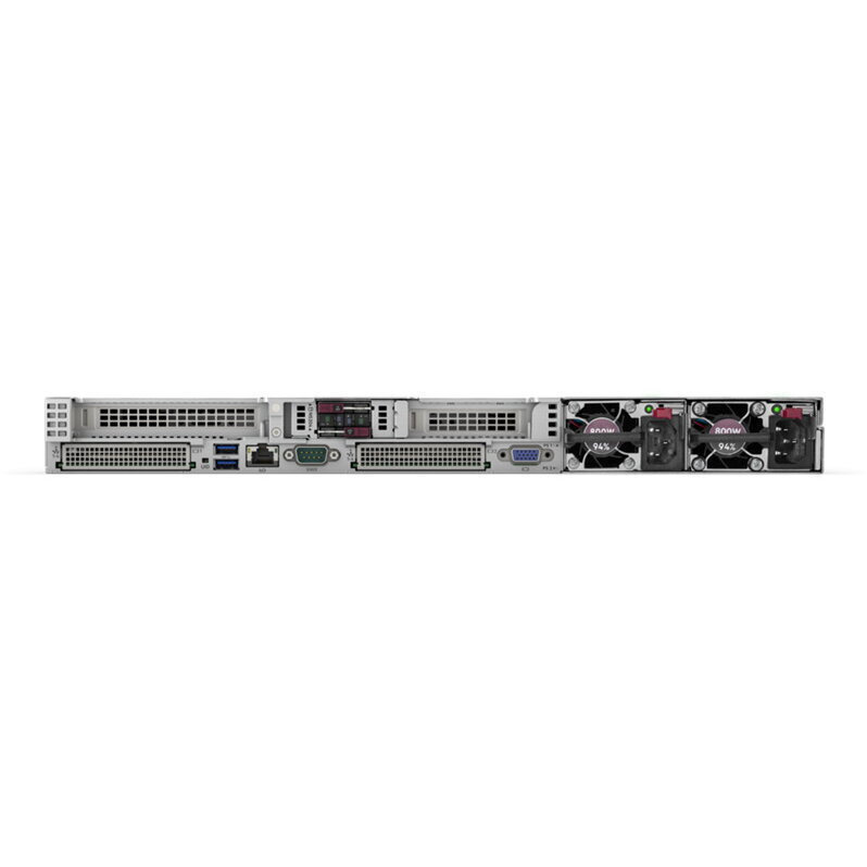 HP ProLiant DL360 Gen11 (Xeon Silver 4510/64GB DDR5/480GB SSD + 480GB SSD/MR408i-o, 8x Hot Plug SFF/No OS) - Image 4