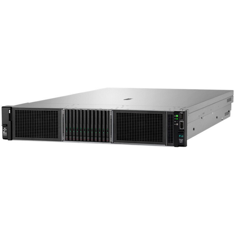 HP ProLiant DL380 Gen11 (Xeon Silver 4510/64GB DDR5/480GB SSD + 480GB SSD/MR408i-o, 8x Hot Plug SFF/No OS) - Image 2