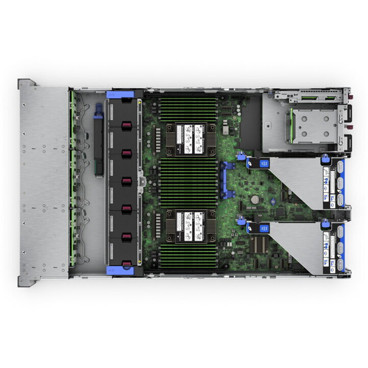 HP ProLiant DL380 Gen11 (Xeon Silver 4510/64GB DDR5/480GB SSD + 480GB SSD/MR408i-o, 8x Hot Plug SFF/No OS) - Image 3