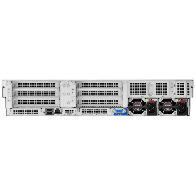 HP ProLiant DL380 Gen11 (Xeon Silver 4510/64GB DDR5/480GB SSD + 480GB SSD/MR408i-o, 8x Hot Plug SFF/No OS) - Image 4