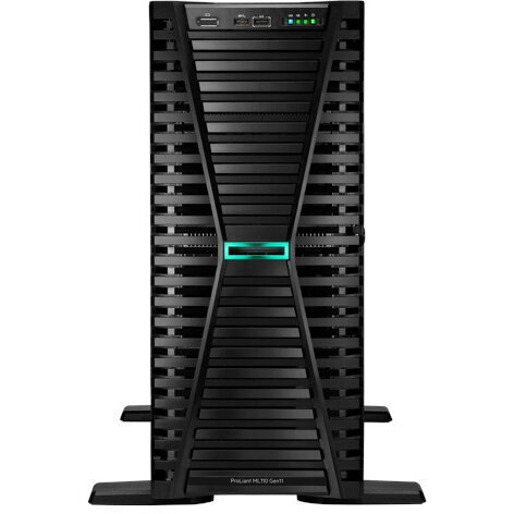 HP ProLiant ML110 Gen11 (Xeon Silver 4514Y/64GB DDR4/480GB SSD + 480GB SSD/MR408i‑o, 8x Hot-Plug SFF/No OS) - Image 2
