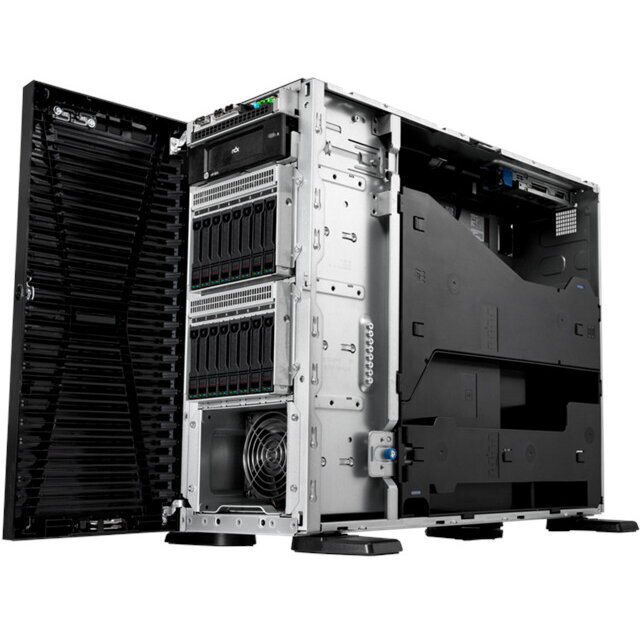 HP ProLiant ML110 Gen11 (Xeon Silver 4514Y/64GB DDR4/480GB SSD + 480GB SSD/MR408i‑o, 8x Hot-Plug SFF/No OS) - Image 3