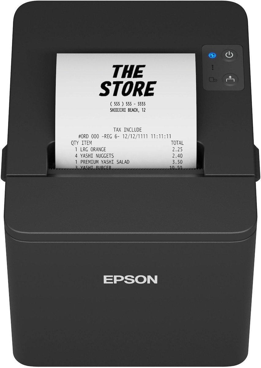 Epson Tmt20iv Θερμικός Εκτυπωτής Αποδείξεων USB / Serial / Ethernet