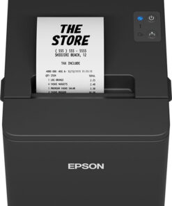 Alternative view of Epson Tmt20iv Θερμικός Εκτυπωτής Αποδείξεων USB / Serial / Ethernet