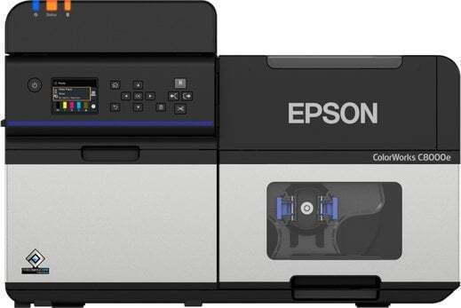 Epson Colorworks Εκτυπωτής Ετικετών Inkjet 1200 dpi Έγχρωμος