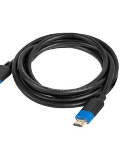 Alternative view of Lanberg HDMI 2.1 Cable HDMI male - HDMI male 1.8m Μαύρο (CA-HDMI-30CC-0018-BK)