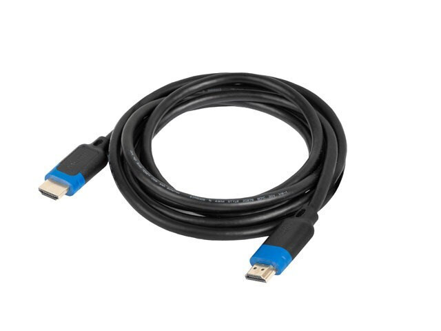 Lanberg HDMI 2.1 Cable HDMI male - HDMI male 1.8m Μαύρο (CA-HDMI-30CC-0018-BK) - Image 2
