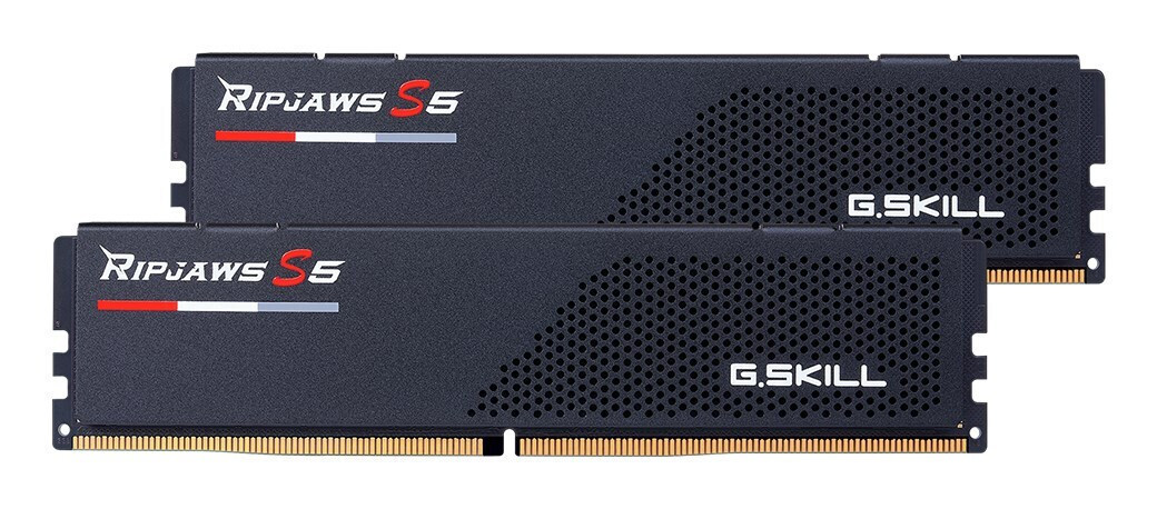 G.Skill Ripjaws S5 XMP 128GB DDR5 με 2 Modules 2x64GB - Image 2