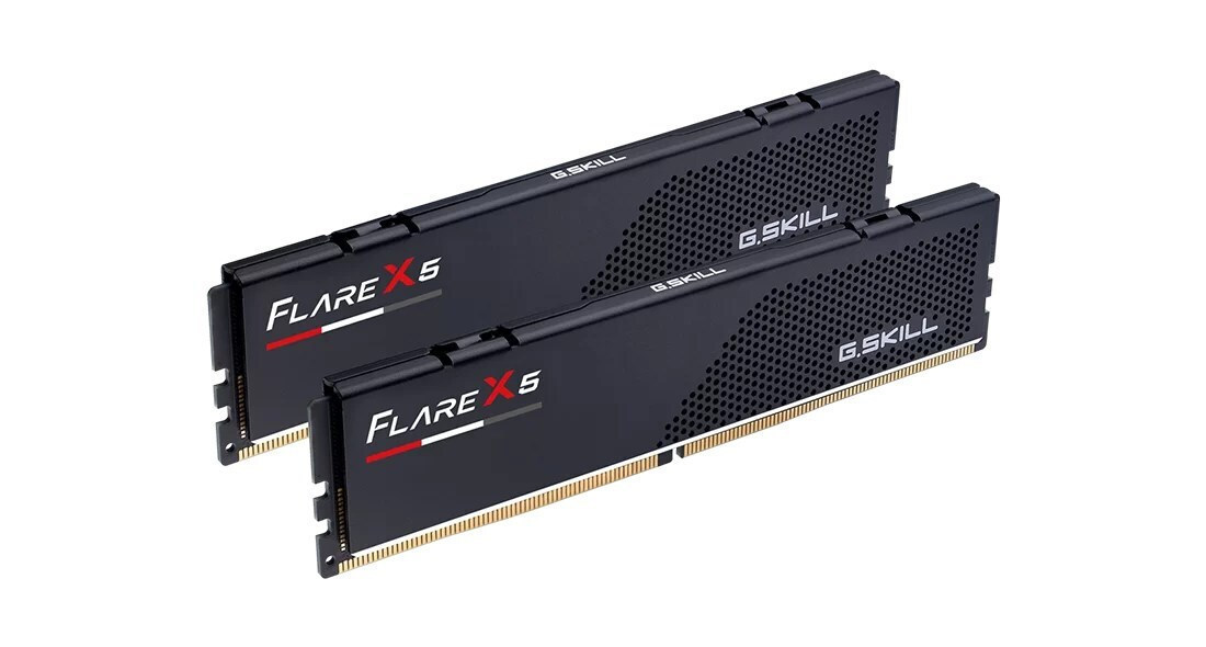 G.Skill Flare X5 DDR5 192GB RAM με Modules και Ταχύτητα 6000 για Desktop F5-6000J2836G48GX4-FX5 - Image 4