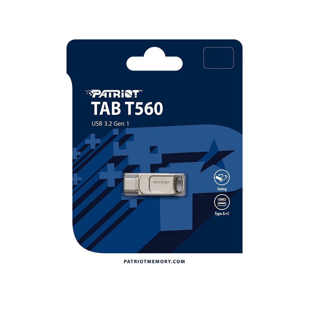Patriot 256GB USB 3.2 Stick Χρυσό - Image 3