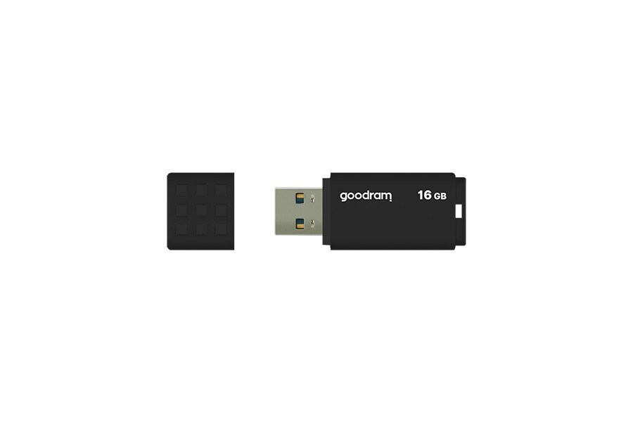 GoodRAM UME3 16GB USB 3.0 Stick Μαύρο - Image 4