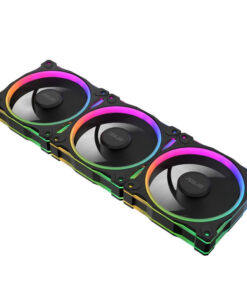 Alternative view of Asus Prime MR120 Reverse Case Fan με ARGB Φωτισμό και Σύνδεση 4-Pin PWM 3τμχ