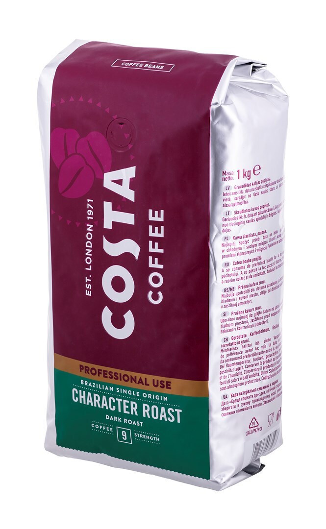 Costa Coffee Espresso Μονοποικιλιακός σε Κόκκους 1kg - Image 2