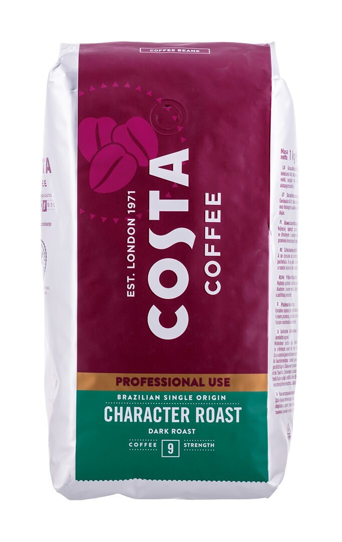 Costa Coffee Espresso Μονοποικιλιακός σε Κόκκους 1kg - Image 3