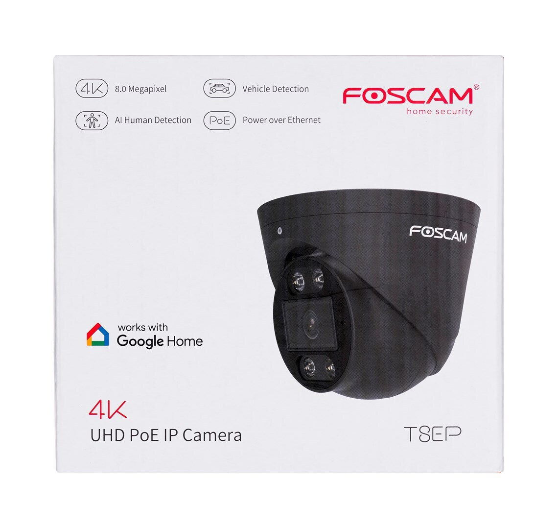 Foscam T8EP IP Κάμερα Παρακολούθησης 4K Αδιάβροχη με Αμφίδρομη Επικοινωνία και Φακό 4.3mm - Image 10