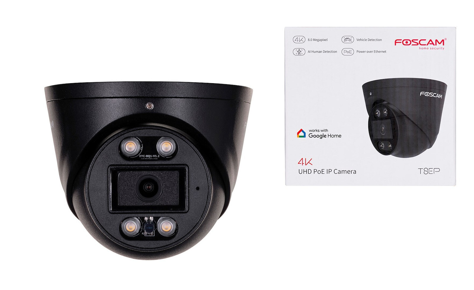 Foscam T8EP IP Κάμερα Παρακολούθησης 4K Αδιάβροχη με Αμφίδρομη Επικοινωνία και Φακό 4.3mm - Image 3