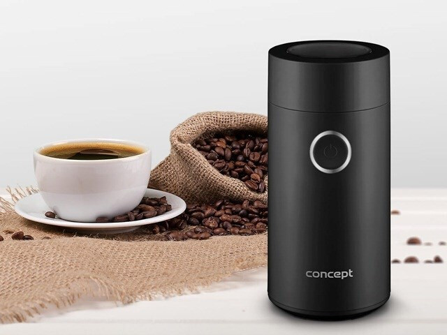 Concept KM6001 Ηλεκτρικός Μύλος Καφέ 150W με Χωρητικότητα 50gr Καφέ - Image 3