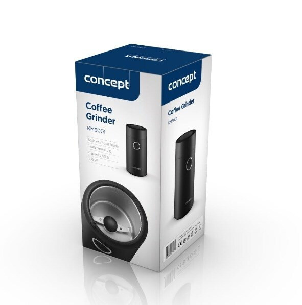 Concept KM6001 Ηλεκτρικός Μύλος Καφέ 150W με Χωρητικότητα 50gr Καφέ - Image 4