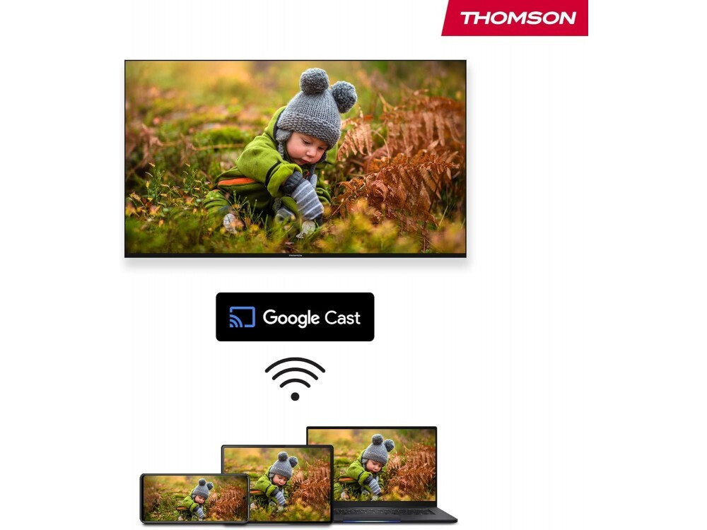 Thomson Smart TV Stick 4K UHD με Wi-Fi / HDMI - Image 4