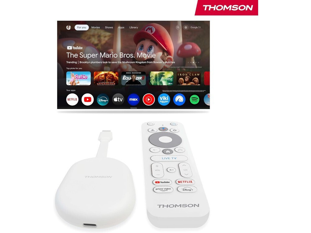 Thomson Smart TV Stick 4K UHD με Wi-Fi / HDMI - Image 7