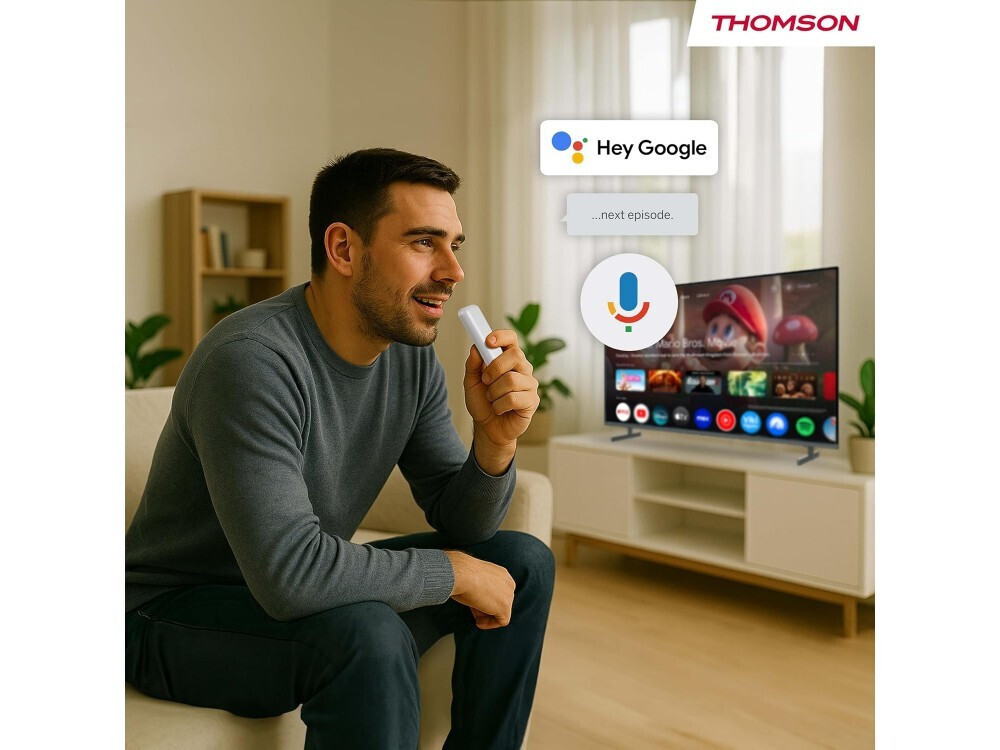 Thomson Smart TV Stick 4K UHD με Wi-Fi / HDMI - Image 8