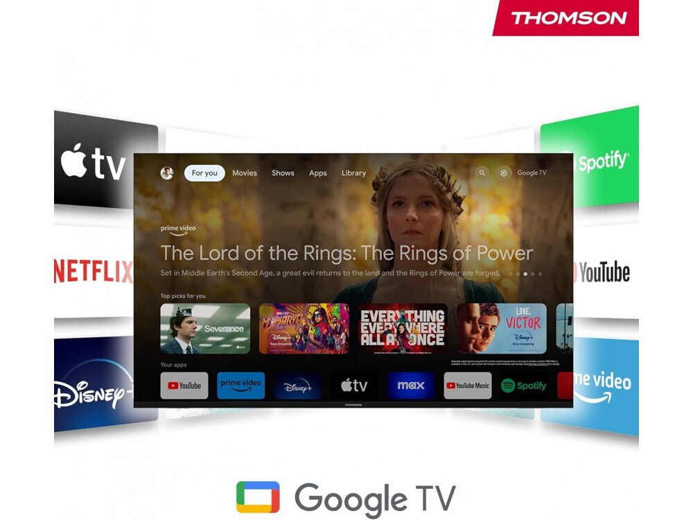 Thomson Smart TV Stick 4K UHD με Wi-Fi / HDMI - Image 10