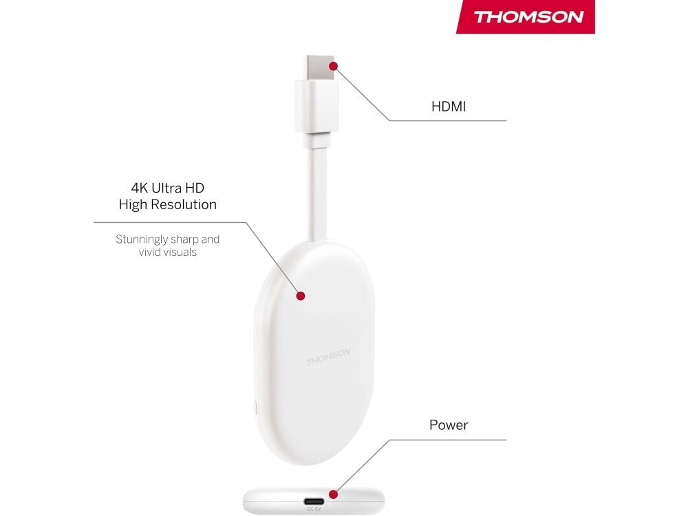 Thomson Smart TV Stick 4K UHD με Wi-Fi / HDMI - Image 6